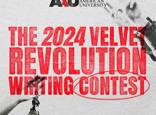 Vyhlášena studentská literární soutěž v angličtině k výročí sametové revoluce