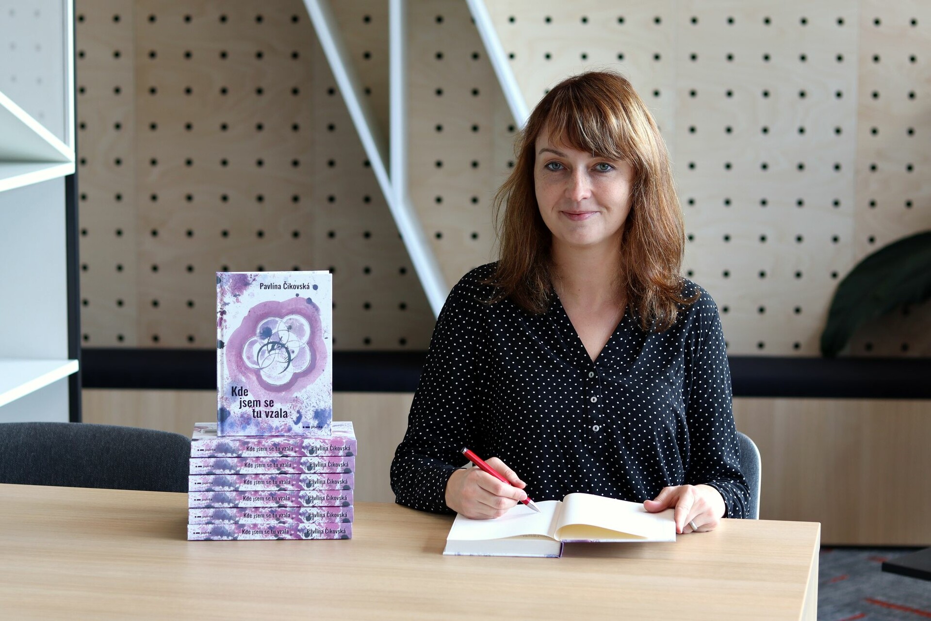 Pavlína Čikovská. (foto: se svolením) pavlina cikovska