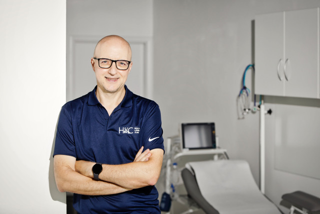 Petr Šrámek. (foto: se svolením) psra hlclinic