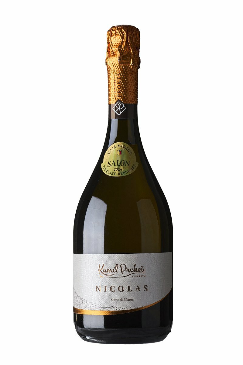 chardonnay 2020 pestitelsky sekt kamil prokes vinarstvi