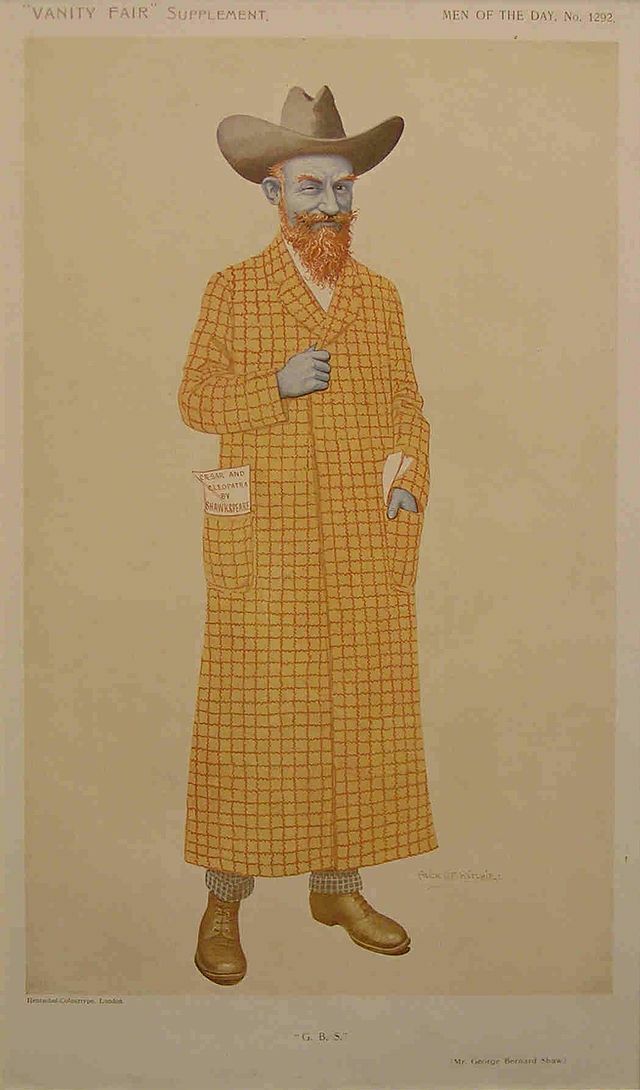 george bernard shaw vanity fair 1911 08 16b