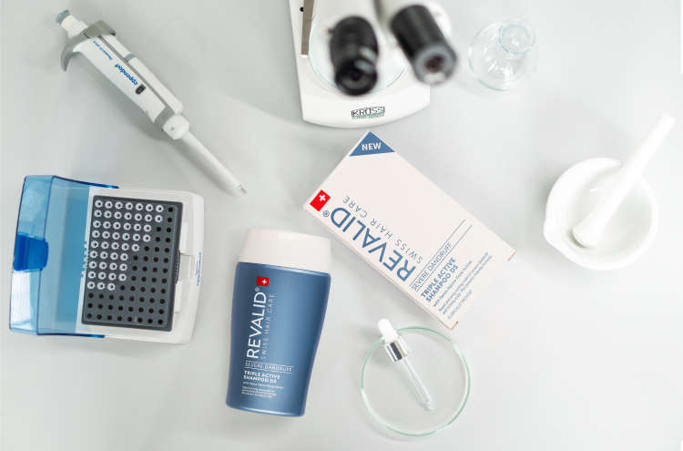 revalid hair care dandruff ilustracni foto8