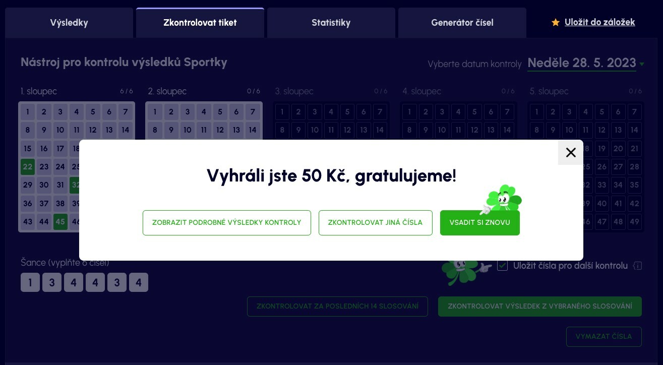 vyhraj.cz checker