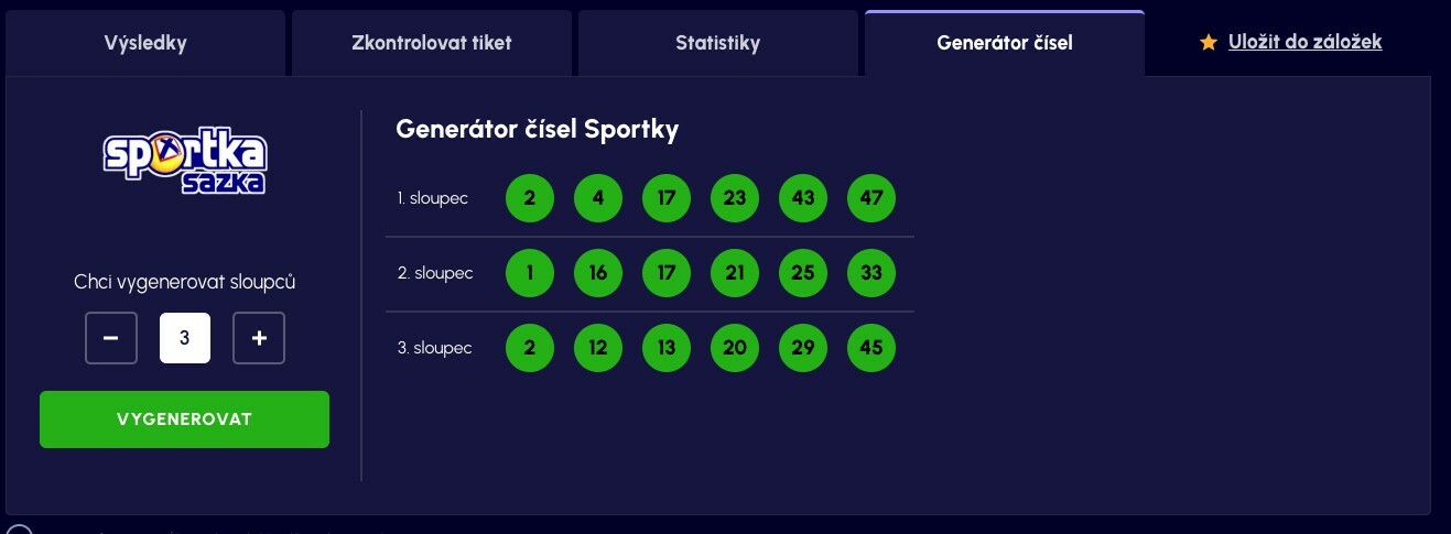 vyhraj.cz generator fisel