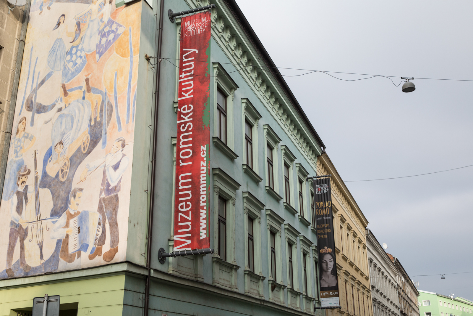 muzeum romske kultury brno