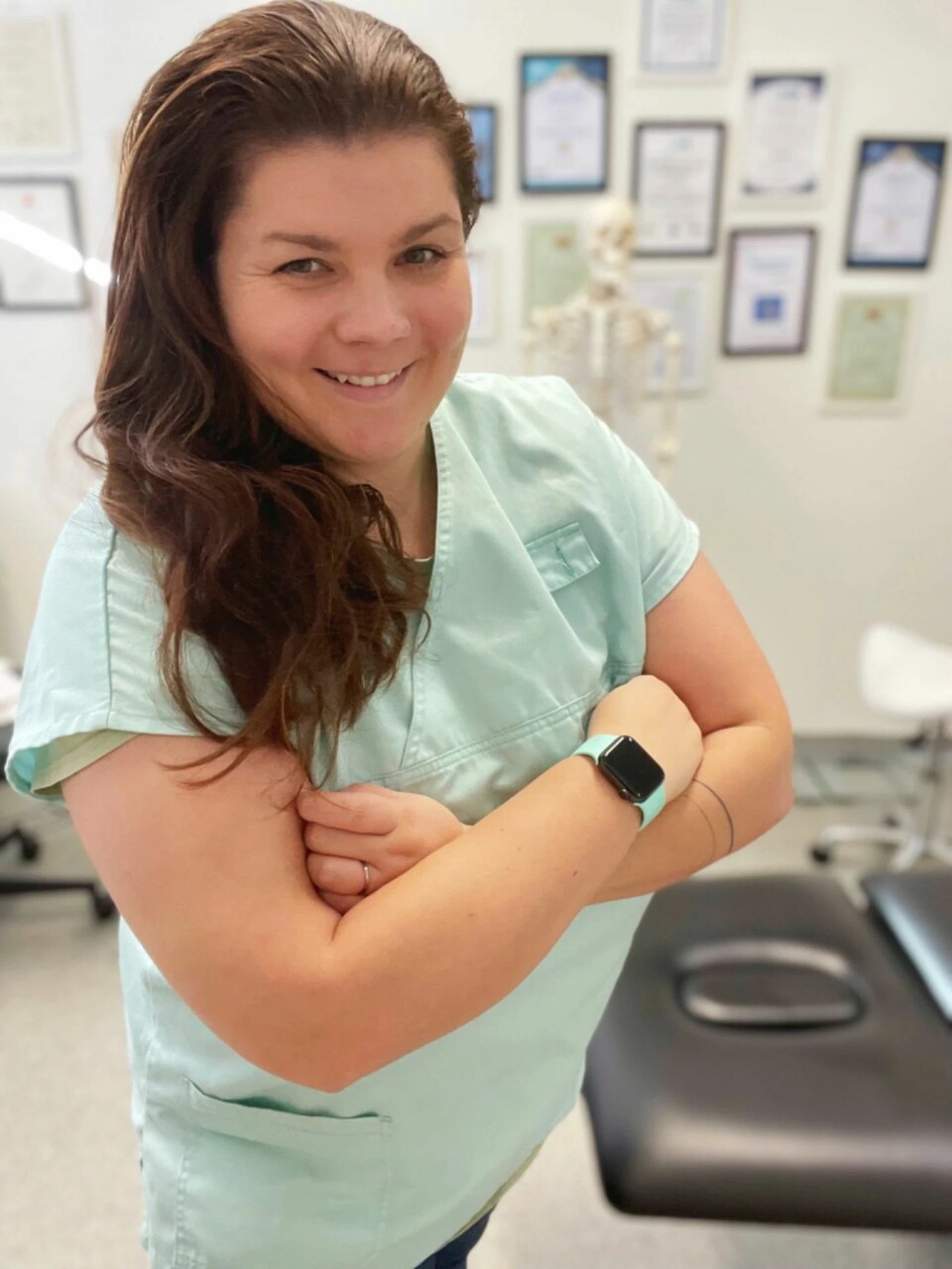 Chiropraktička Veronika Jarolímová chiro michaela