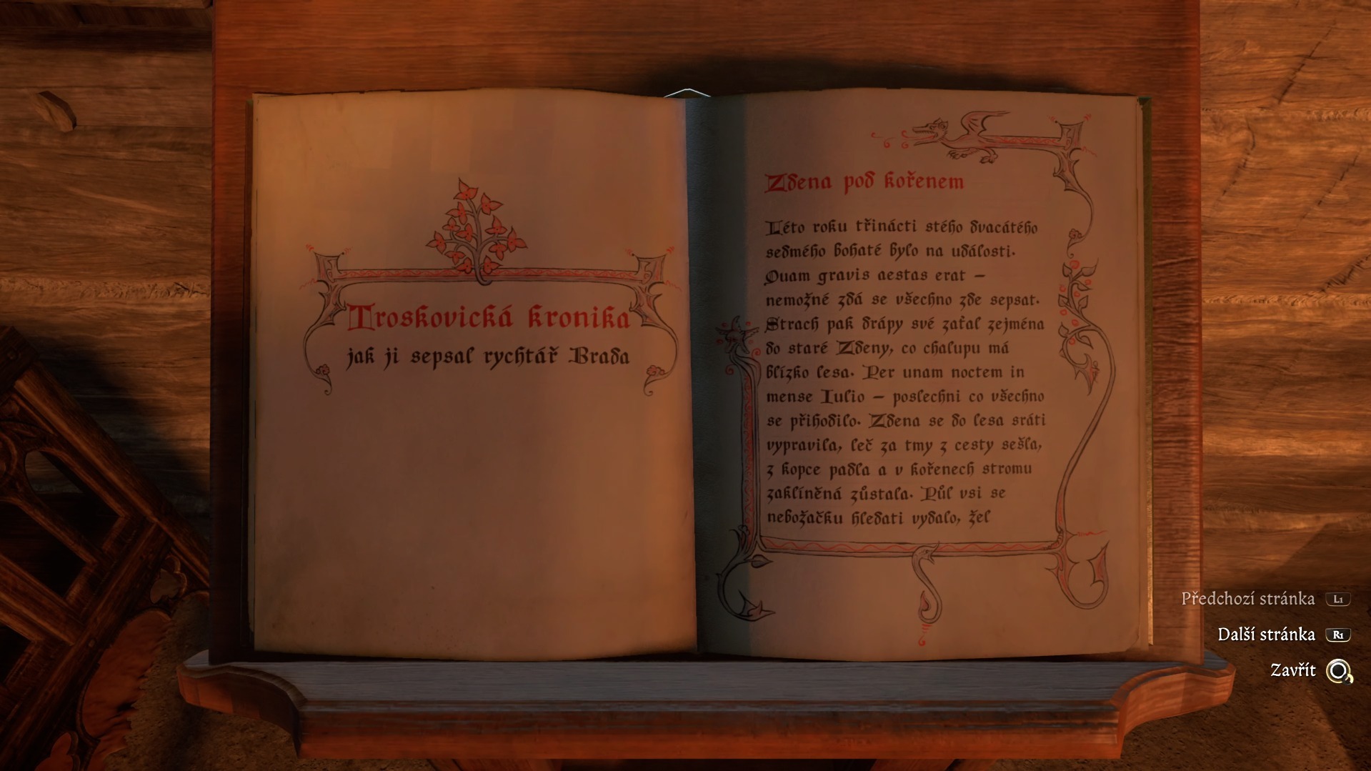 Ve hře Kingdom Come: Deliverance 2 je několik krásných kulturních referencí. Například ta o bábě pod kořenem. kcd baba pod korenem