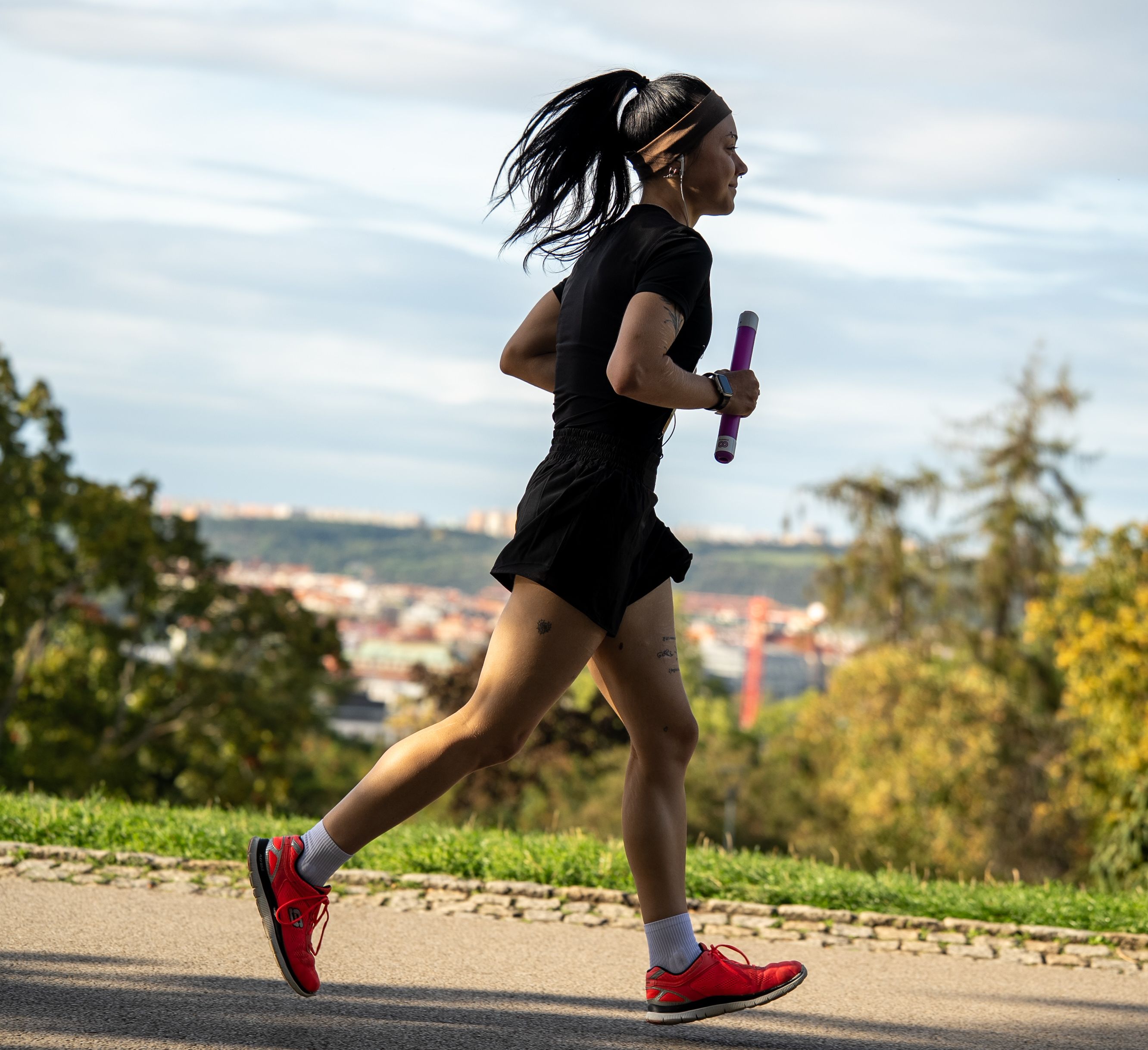 Každý park run je hezký, ale takhle krásné výhledy na Prahu má jen Prague Run Day