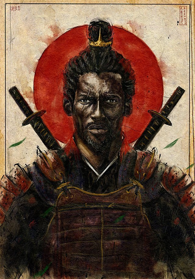 640px yasuke by anthony azekwoh