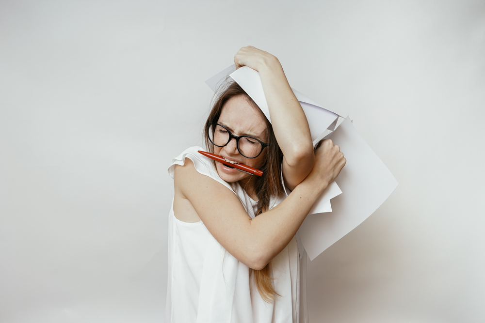 Vztek i agrese může ničit naše zdraví. shutterstock 693101056