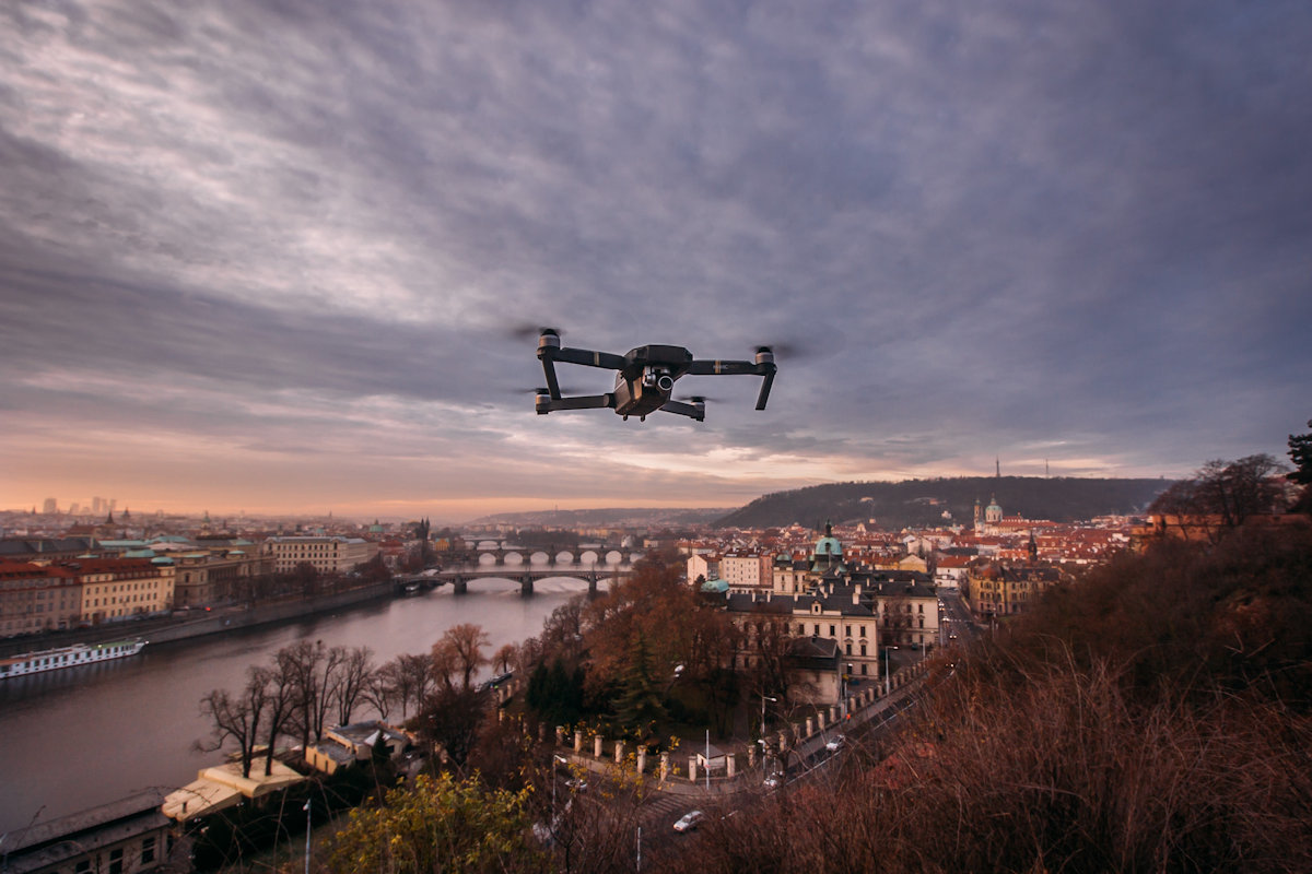 prague drone