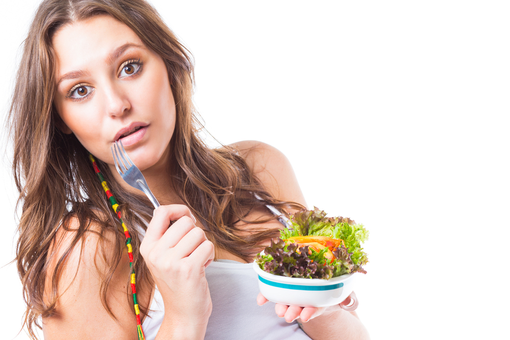 Dá se s raw stravou zdravě hubnout? Ani odborníci se neshodnou. shutterstock 173131355