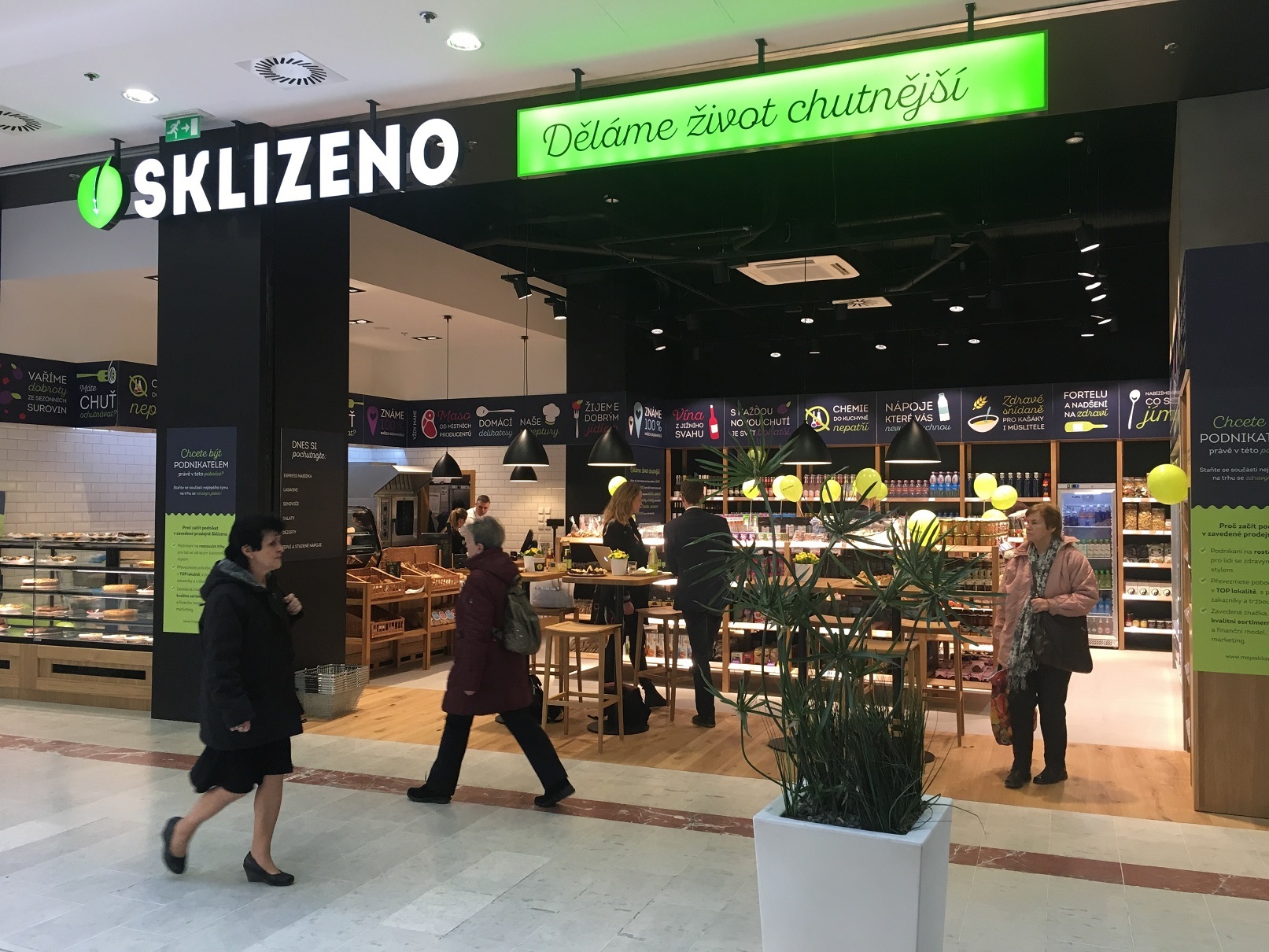 Prodejny Sklizeno nabízejí kvalitní potraviny přímo od farmářů sklizeno mala