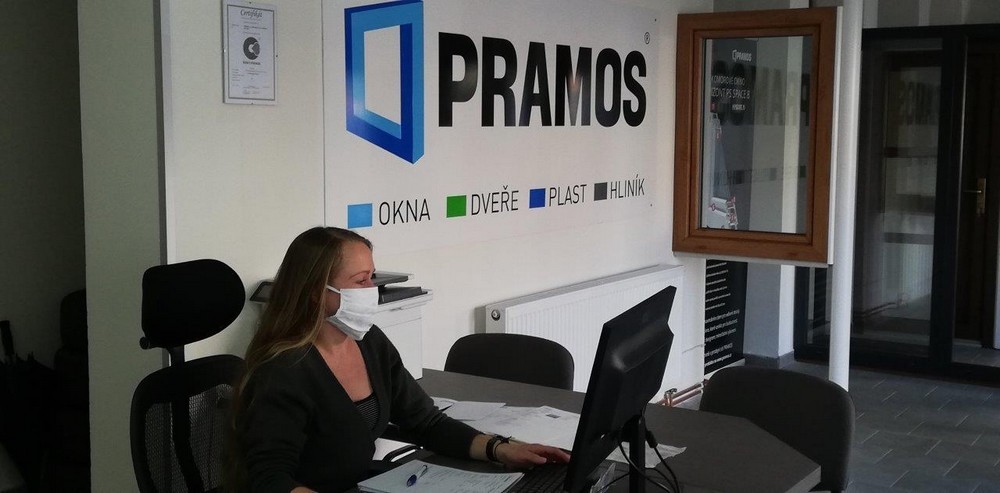kancelar pramos