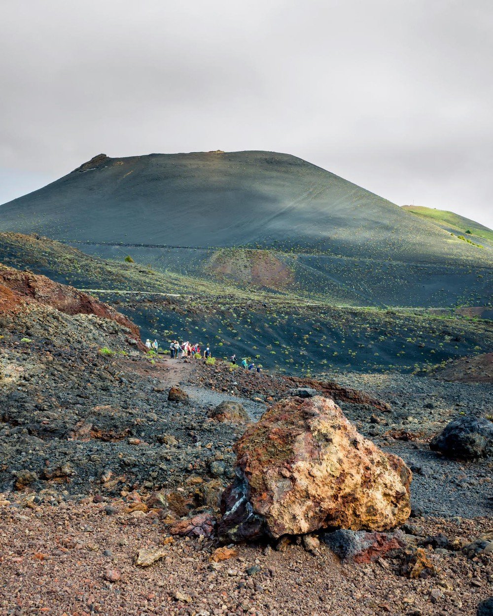 Sopka Cumbre Vieja na Kanárských ostrovech může vyvolat obří vlnu tsunami profimedia 0340786975
