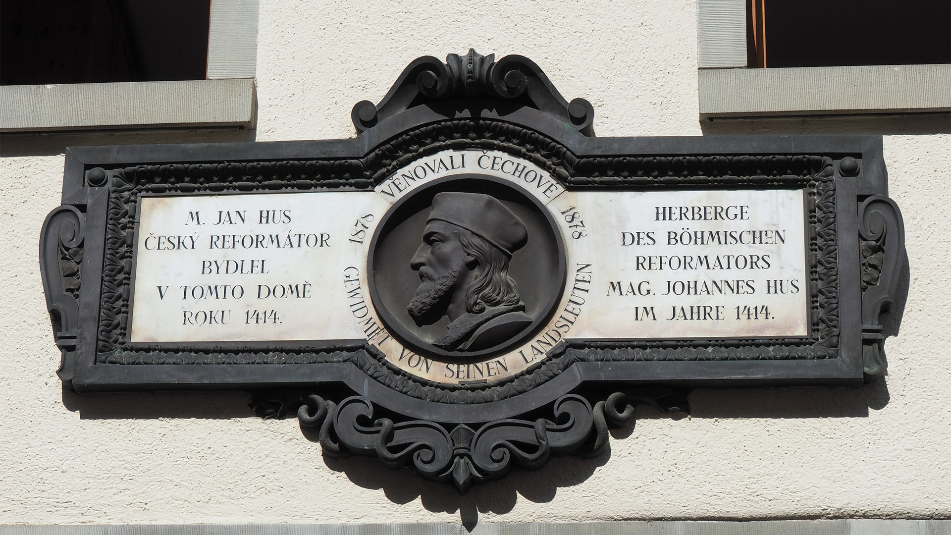 widmung am hus haus konstanz