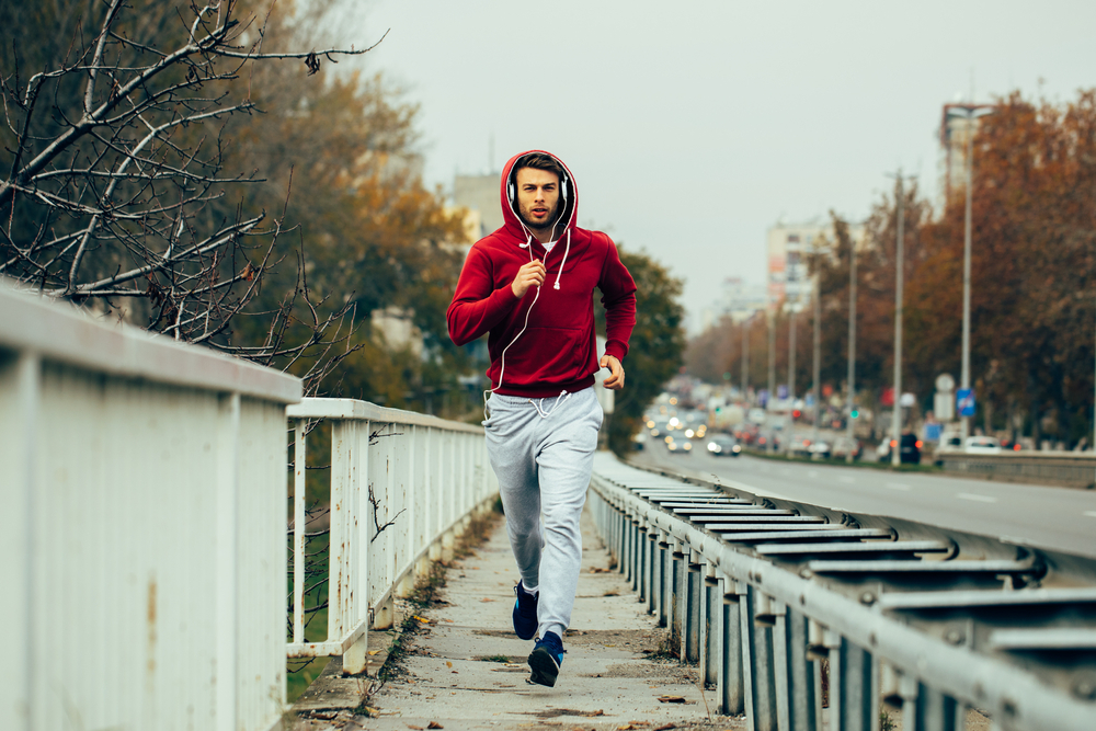 Sexuální apetit nejvíce schází mužům, kteří se soustředí na vytrvalostní sporty. beh shutterstock 524309905