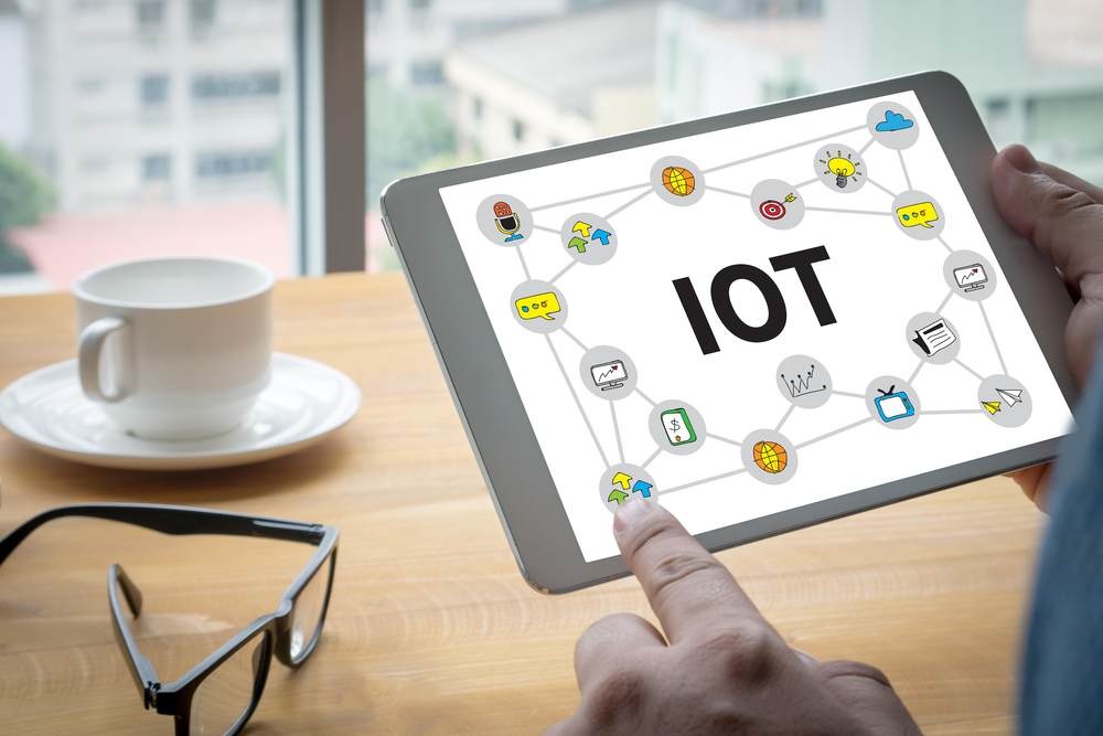 Vyřizování logistiky bude IoT v budoucnu mnohem jednodušší. internet veci shutterstock 468787469