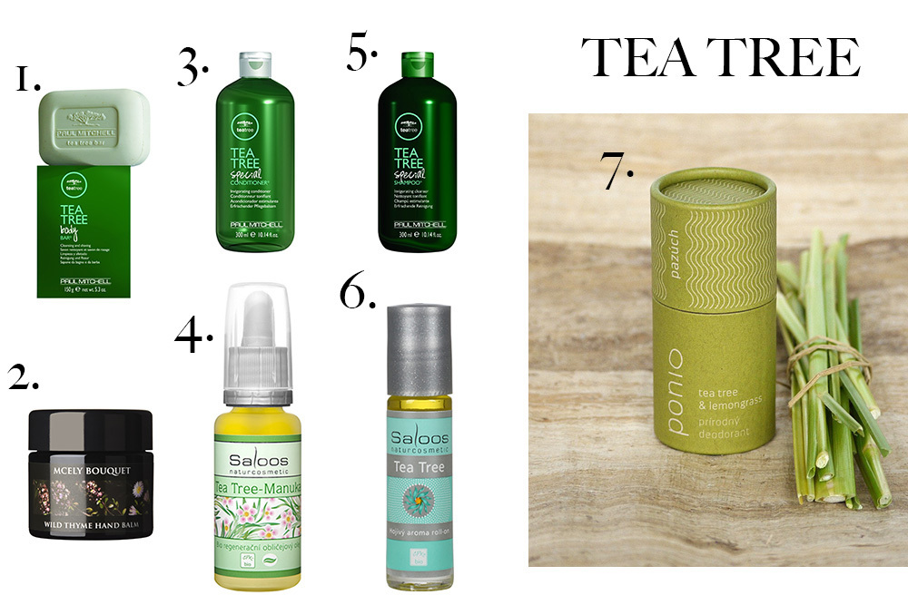 tea tree caj