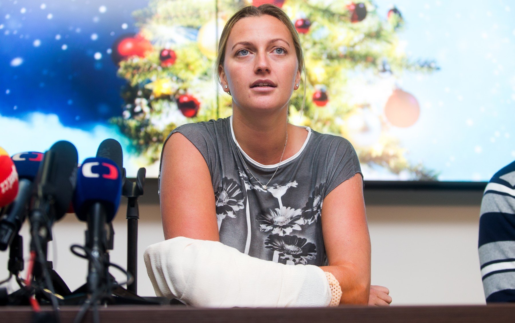 kvitova ruka
