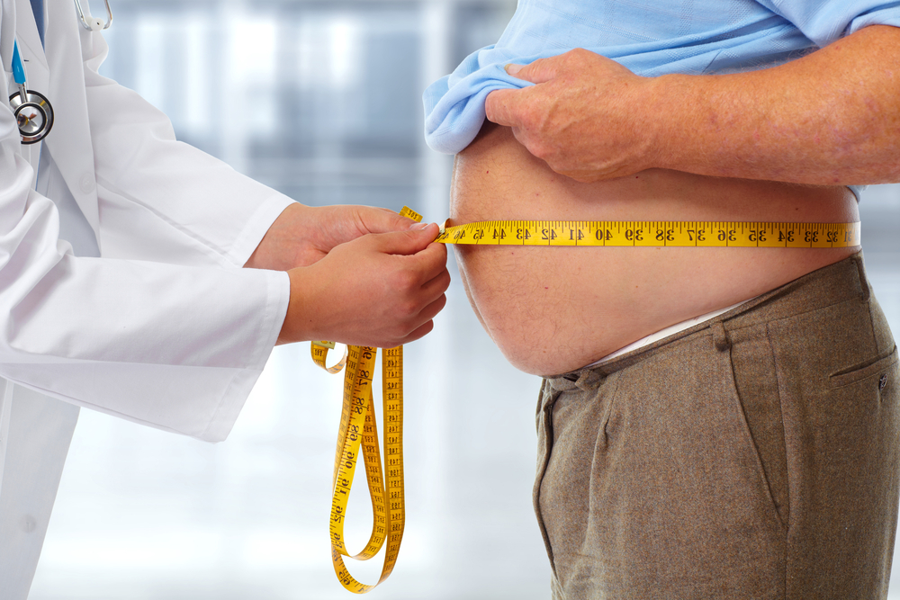 Organismus lidí s nadváhou zpracovává cukr jiným způsobem než u lidí s váhou optimální shutterstock 348926726