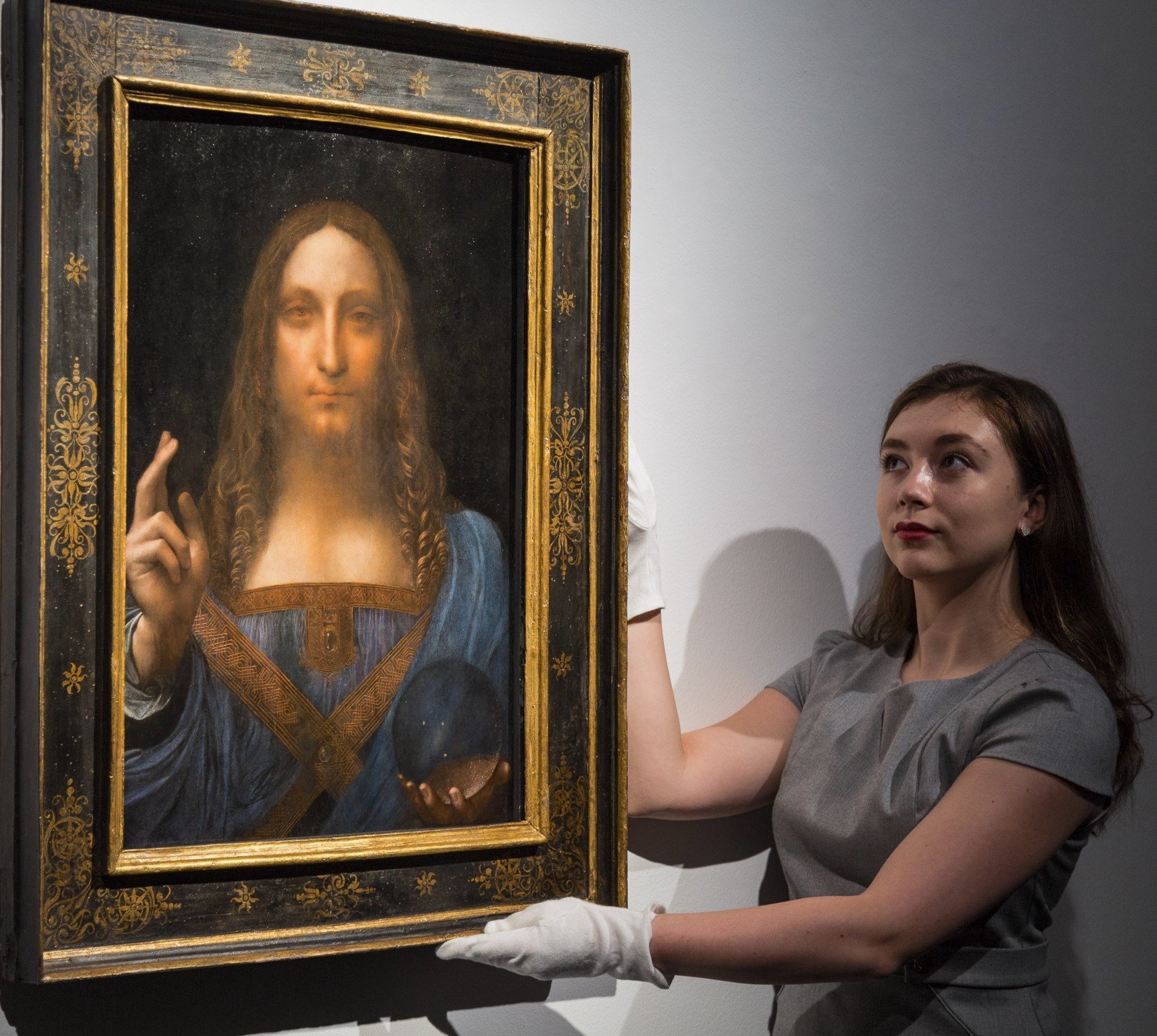 Самая дорогая картина Леонардо да Винчи