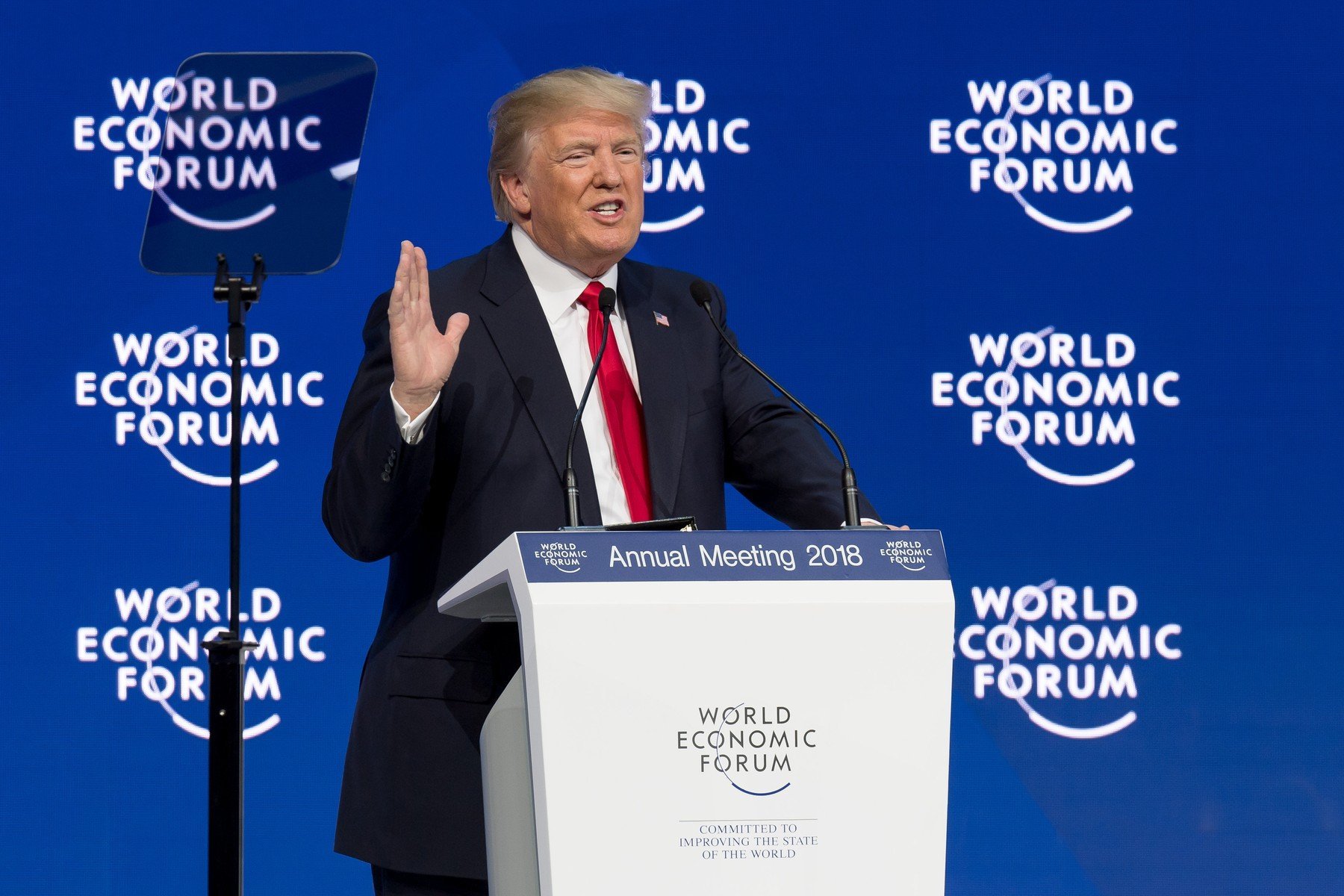davos trump