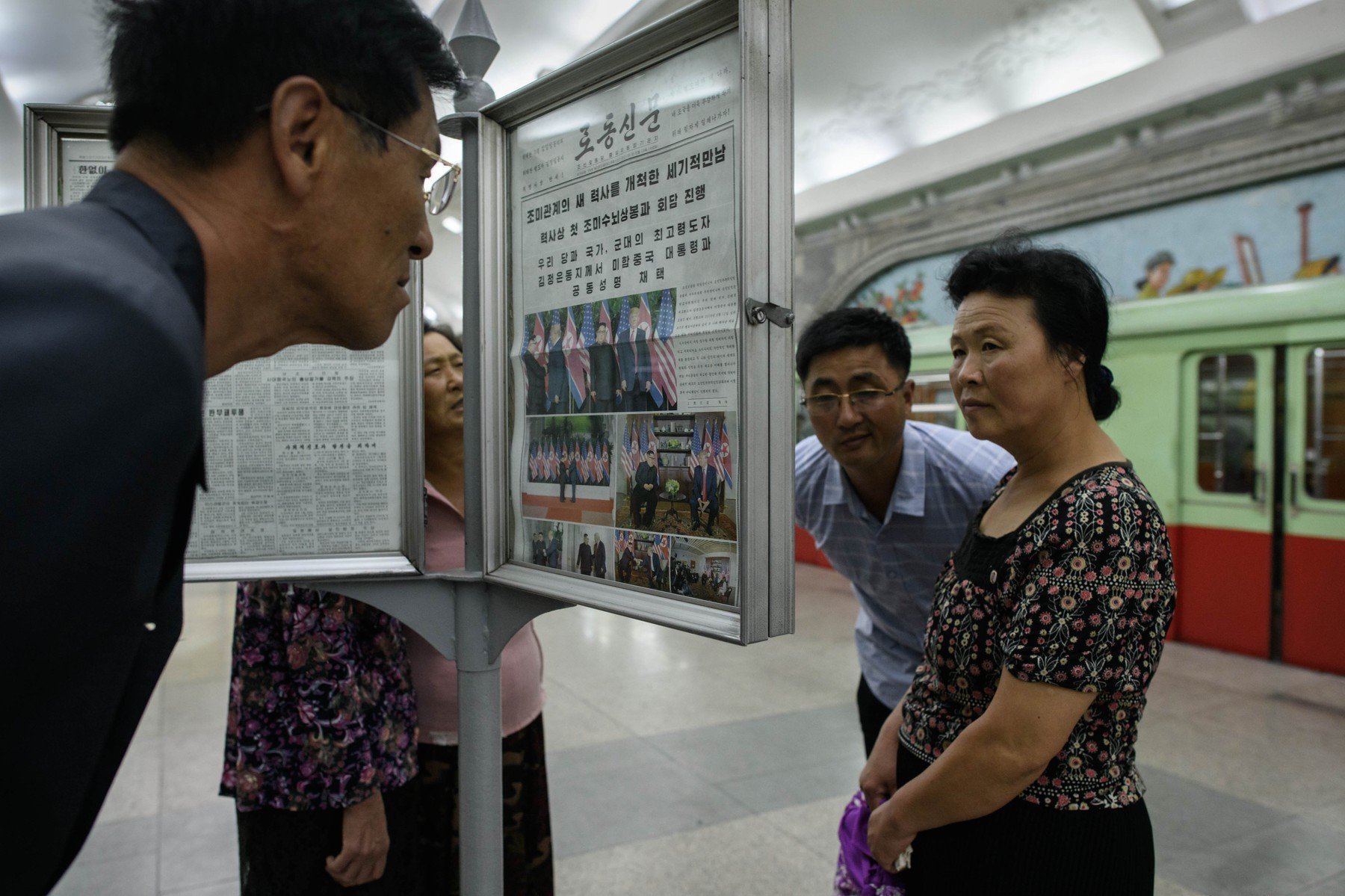 pyongyang metro noviny