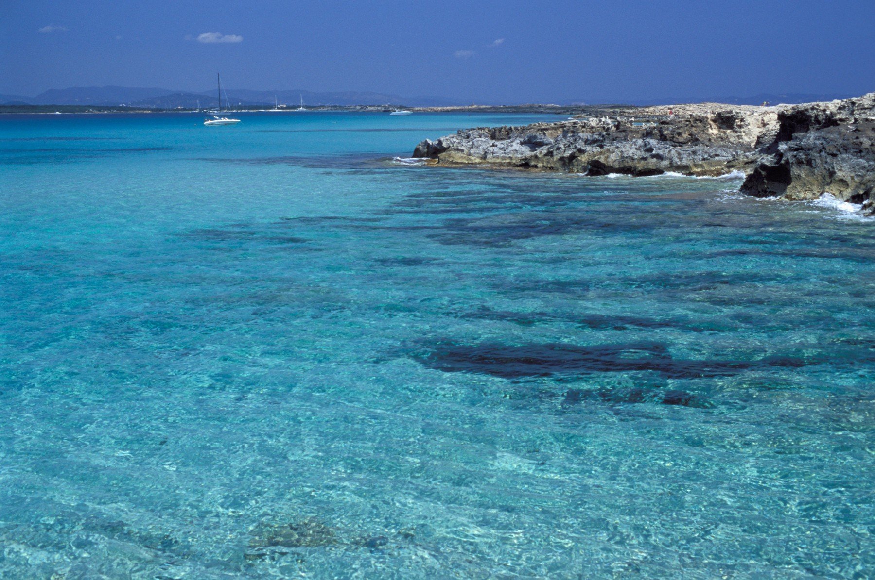 Baleárské ostrovy formentera