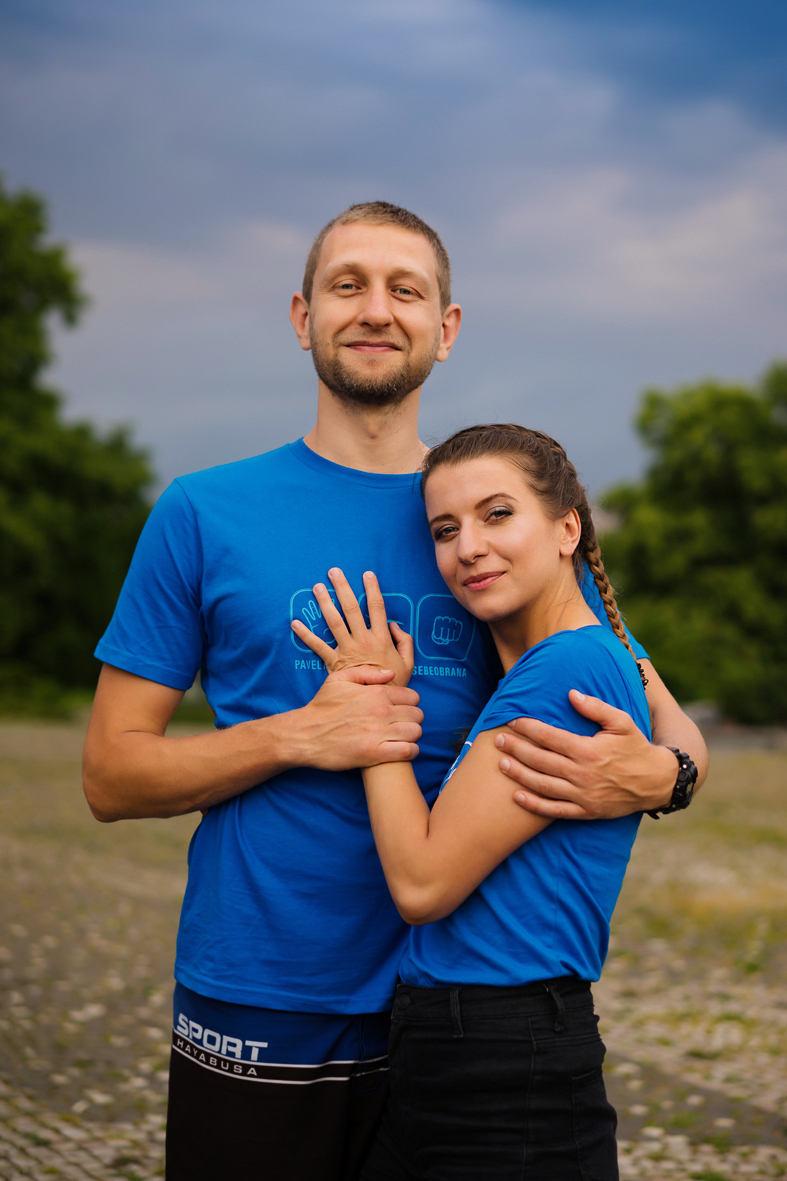 Jasmína se s manželem Pavlem věnují kurzům sebeobrany. Jak se bránit učí ženy i muže hudek jasmina 2