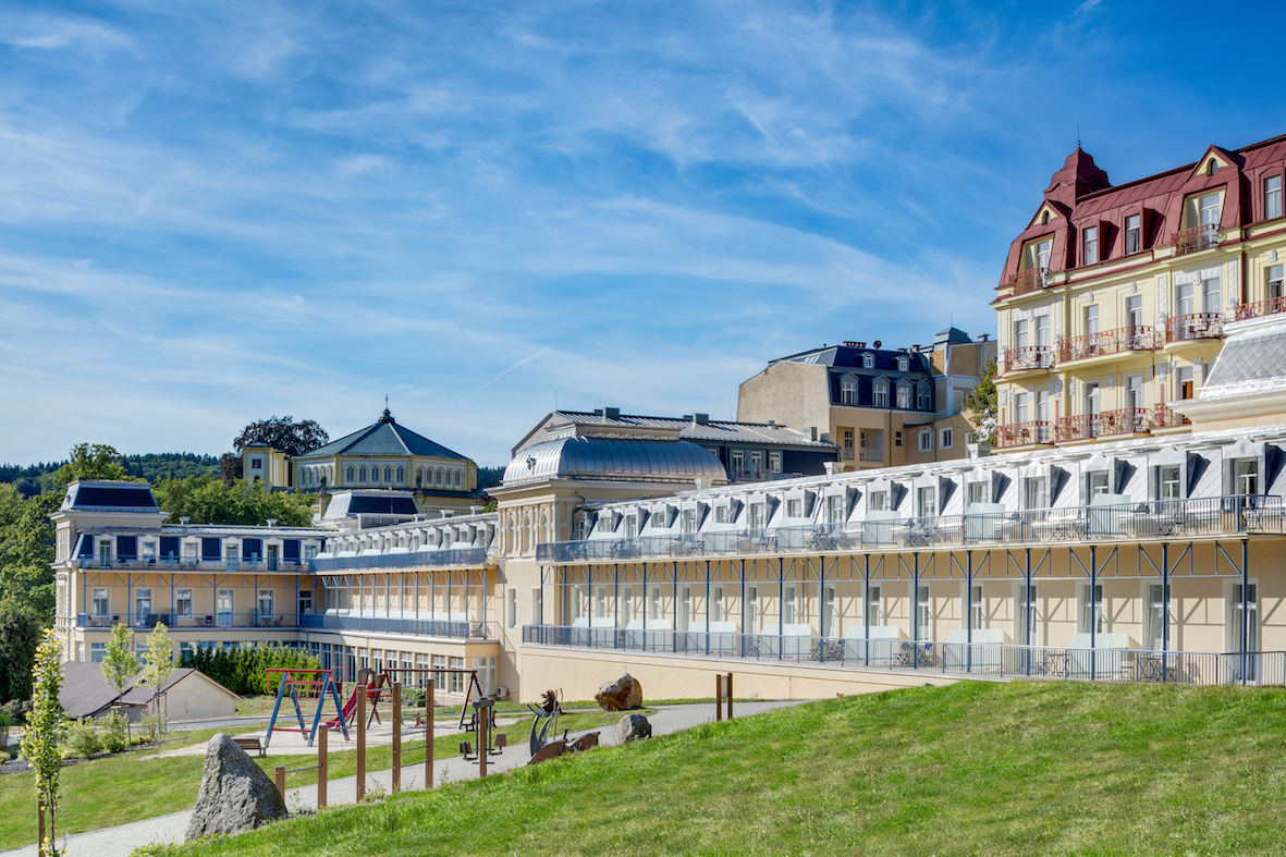maria spa exterior