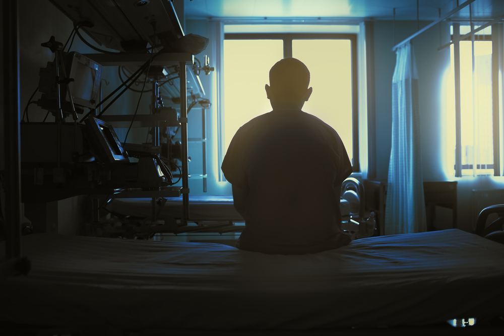 pacient hospitalizace