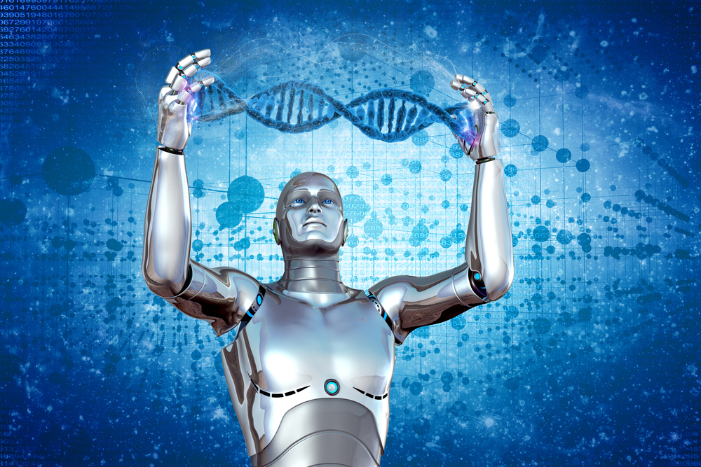 robot dna