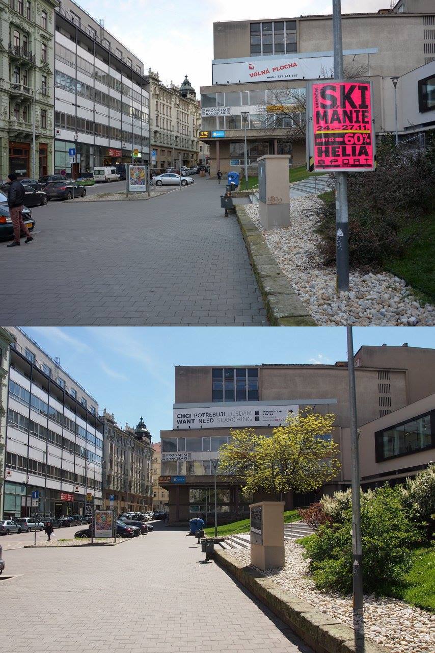 brno polepy