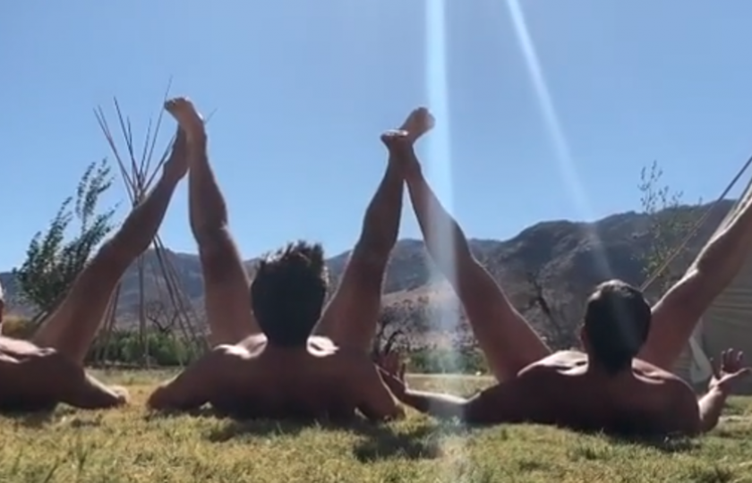 bur sunning