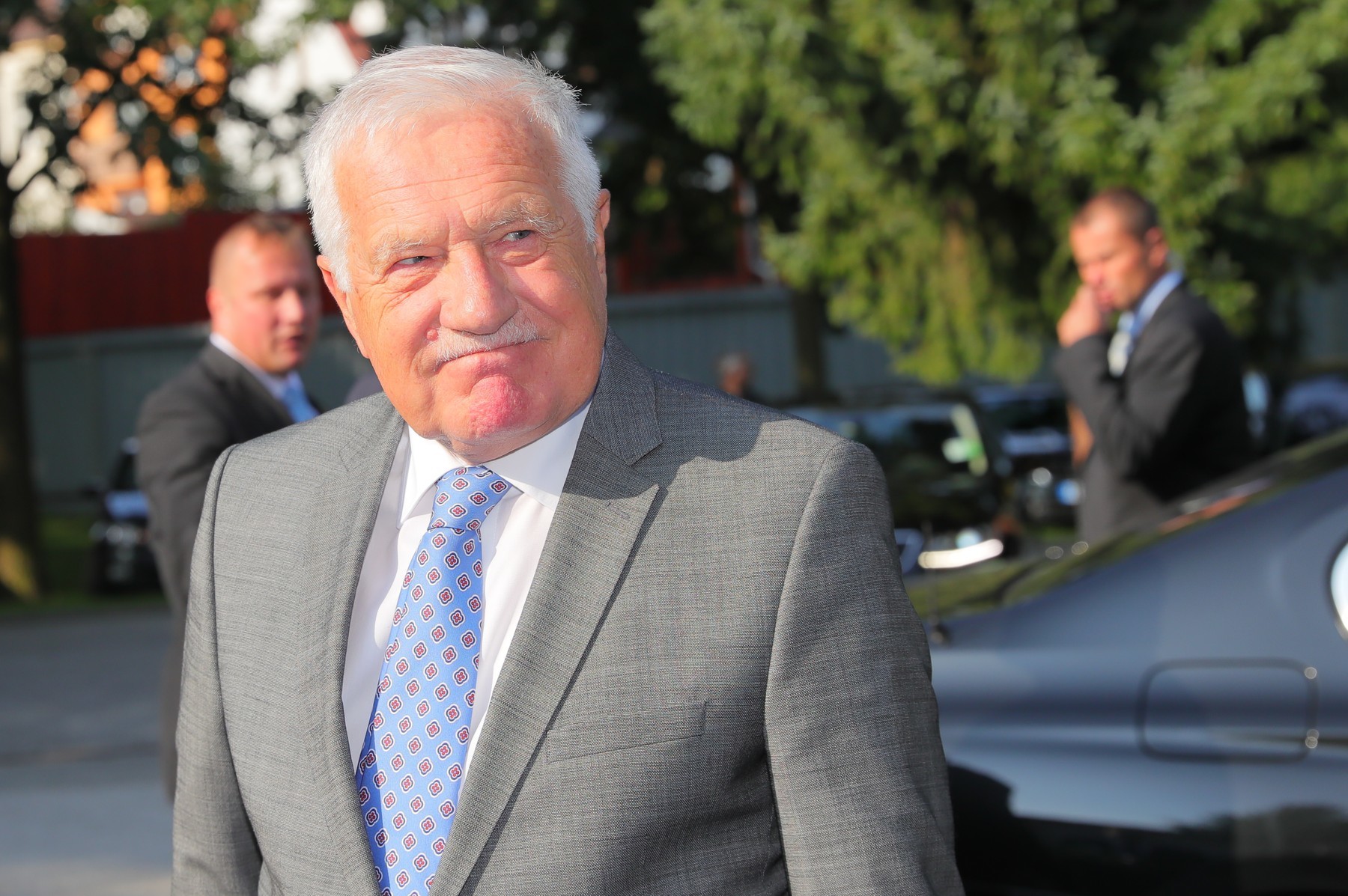 Václav Klaus na letošním ročníku Země živitelky. Podle něj už spor vyhráli "alarmisté" klaus 0466675617