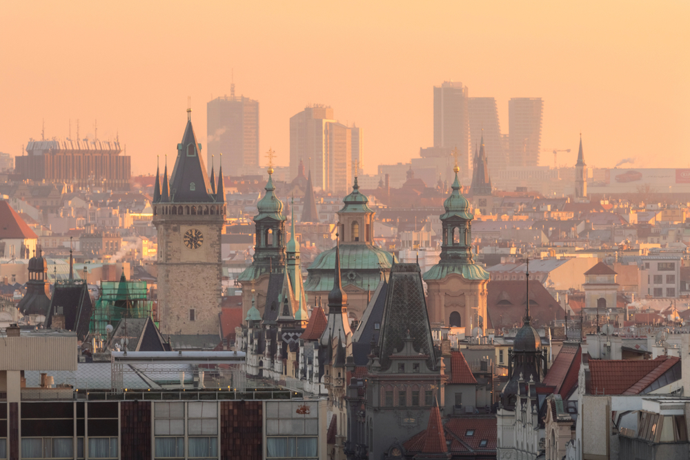 Pražské "mrakodrapy" na Pankráci sice scenérii města mění, otázka ale je, jestli nejde jen o zvyk praha vezaky 1297731094