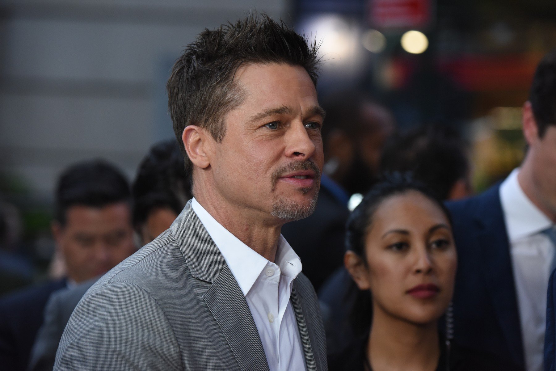 pitt brad
