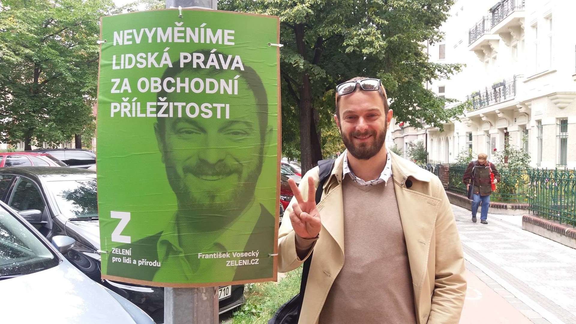 vosecky nahrada