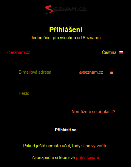 obr. 2 prihlasovaci stranka pro hendikepovane