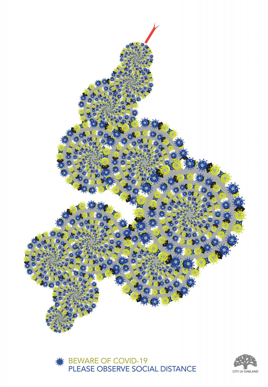oakland socialdistance copy