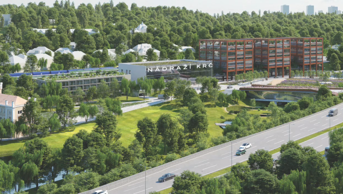nadrazi krc