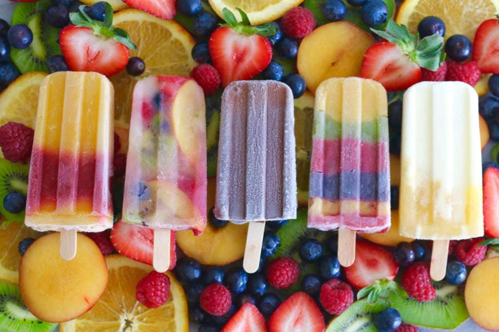 Nejlepší recepty najdete na BiggerBolderBaking, klikněte na obrázek. homemade popsicles